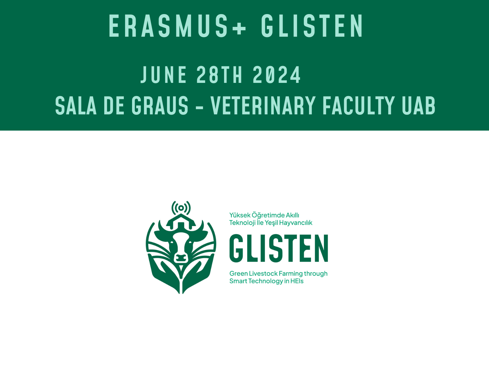 Erasmus+ Glisten