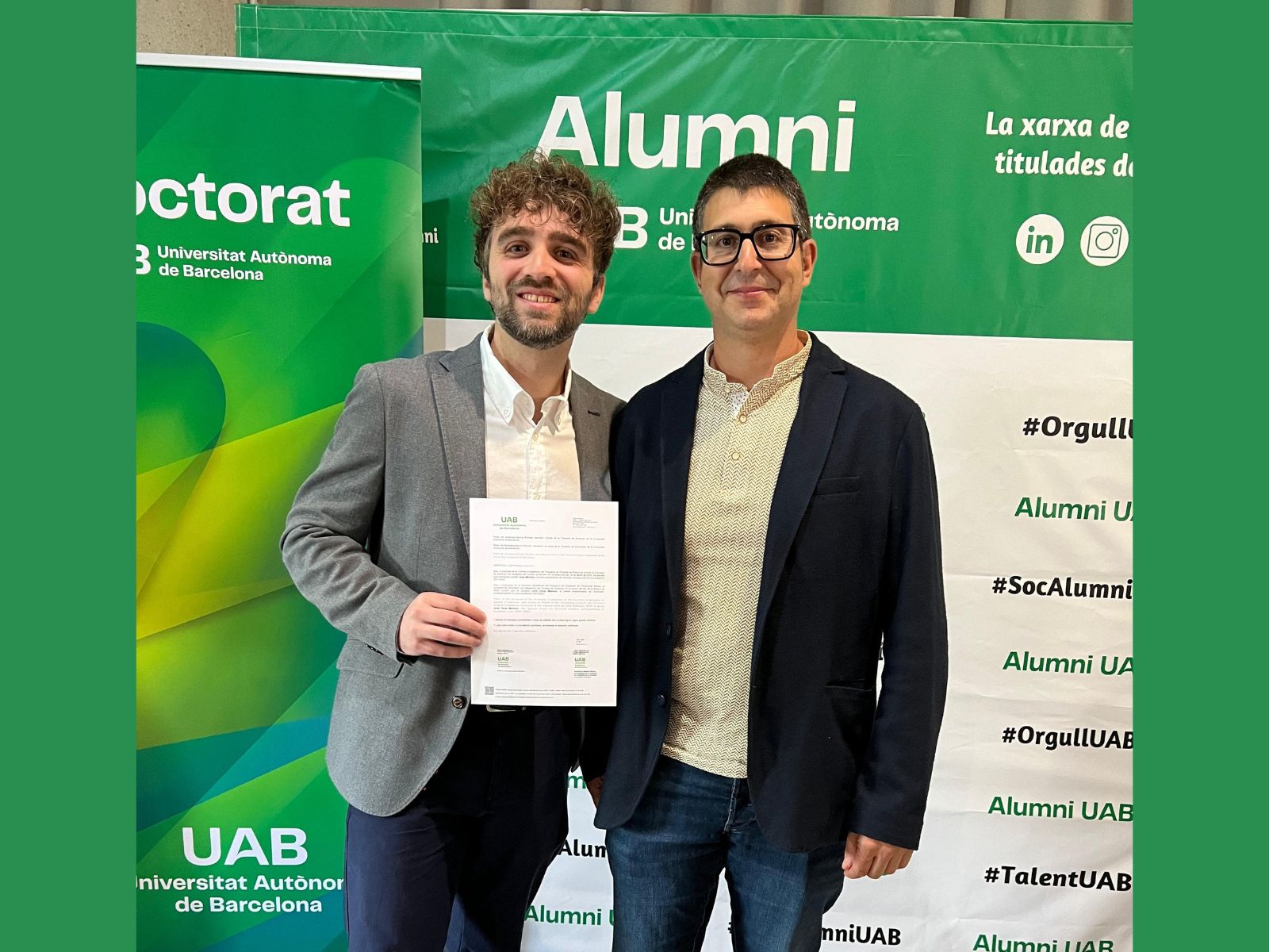 Premis extraordinaris de doctorat