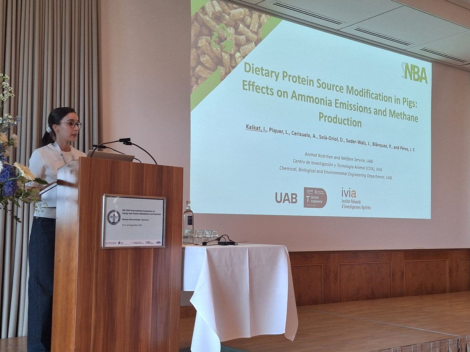 Dietary Protein Source Modification in Pigs: Effects on Ammonia Emissions and Methane Production