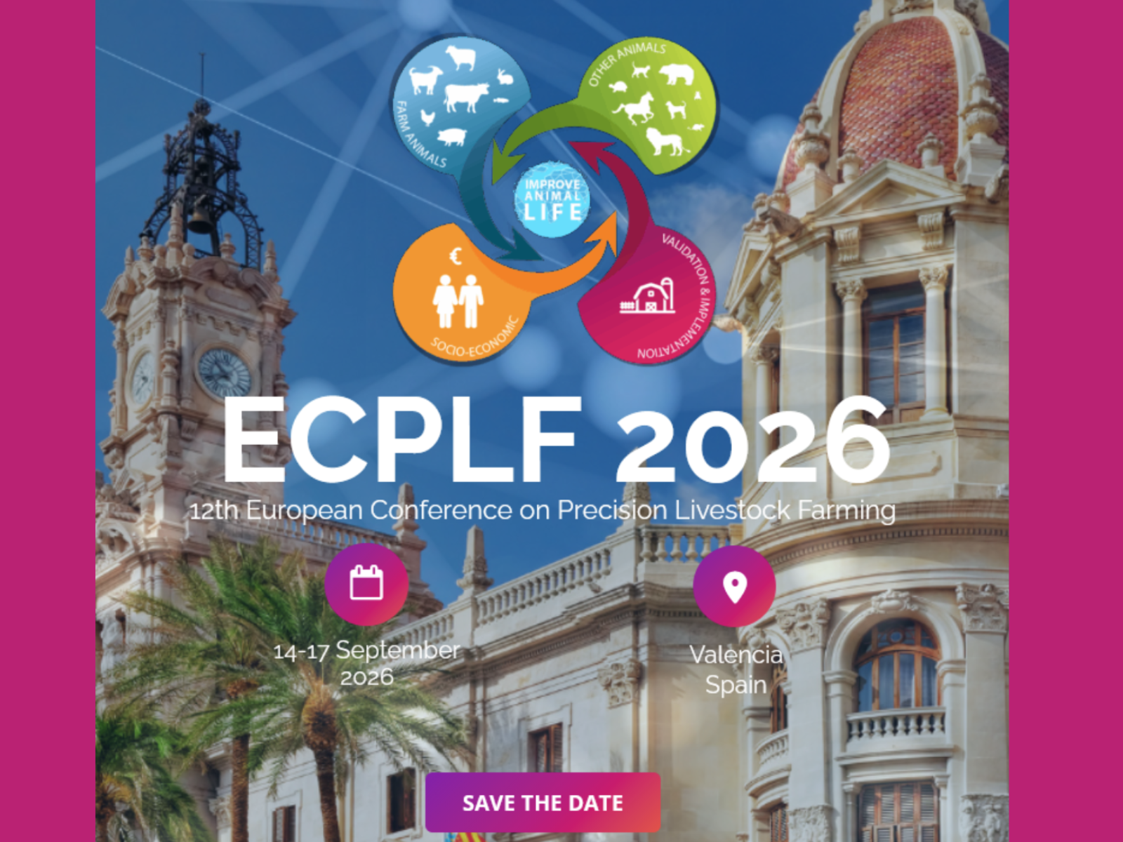 ECPLF 2026 – 12th European Conference on Precision Livestock Farming