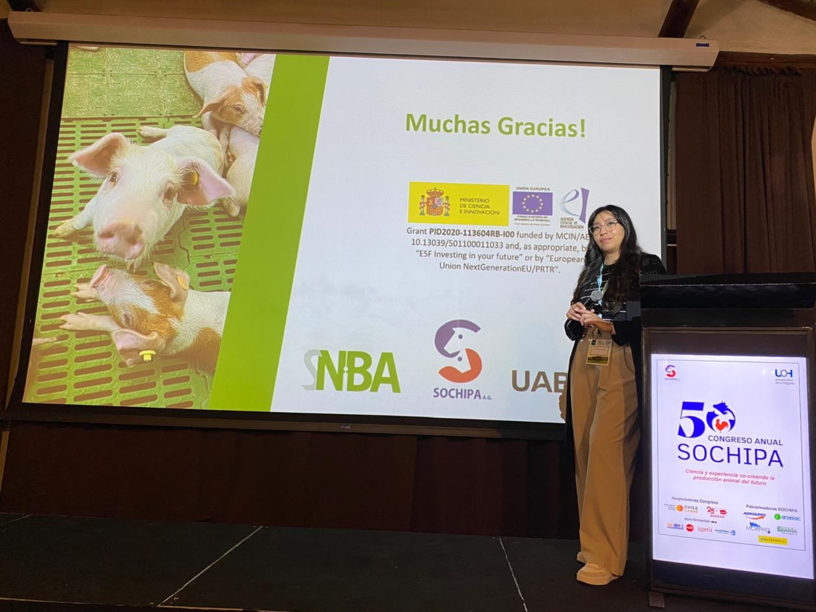 𝟧𝟢° Congreso de la Sociedad Chilena de Producción Animal (SOCHIPA A.G.)