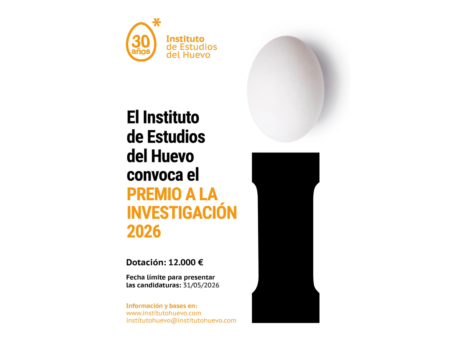 Premio a la Investigación del Instituto de Estudios del Huevo