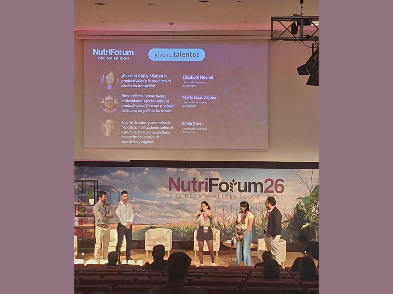 Jóvenes Talentos – Nutriforum 2026